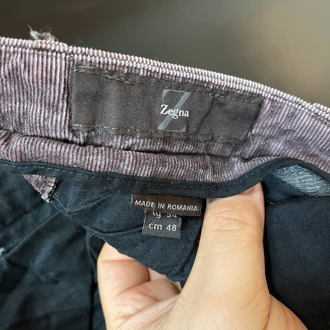 에르메네질도 제냐 코듀로이 슬랙스 상품이미지9