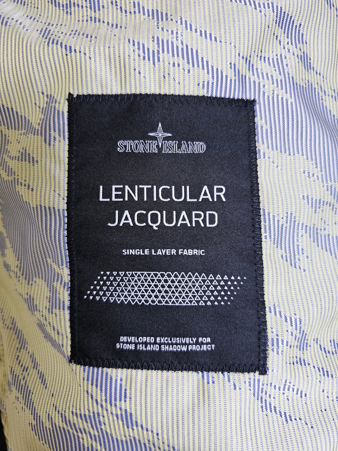 스톤아일랜드 쉐도우프로젝트 렌티큘러 자카드 자켓 상품이미지8