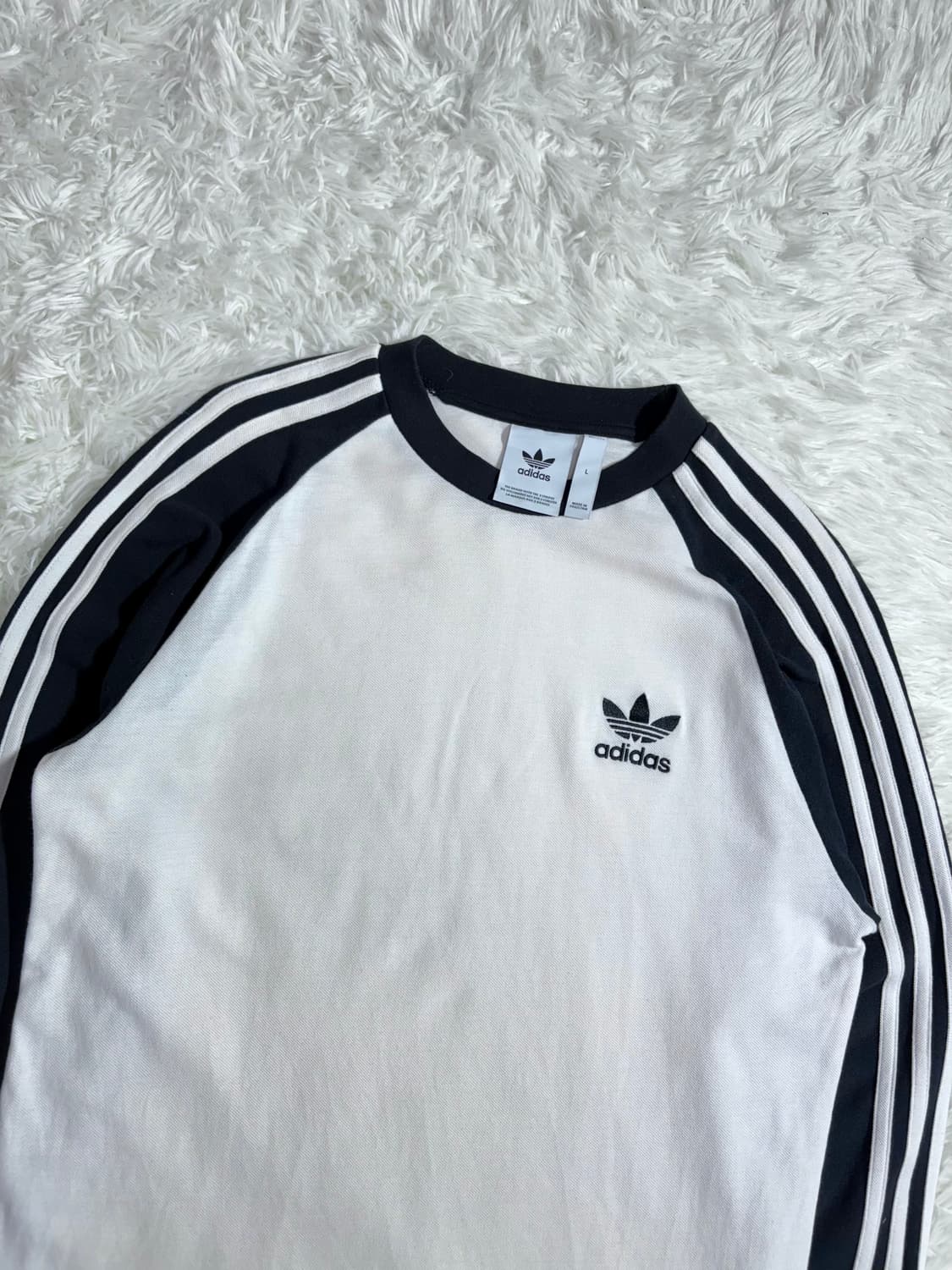 아디다스 흰검 유로파 슬리브  상품이미지4