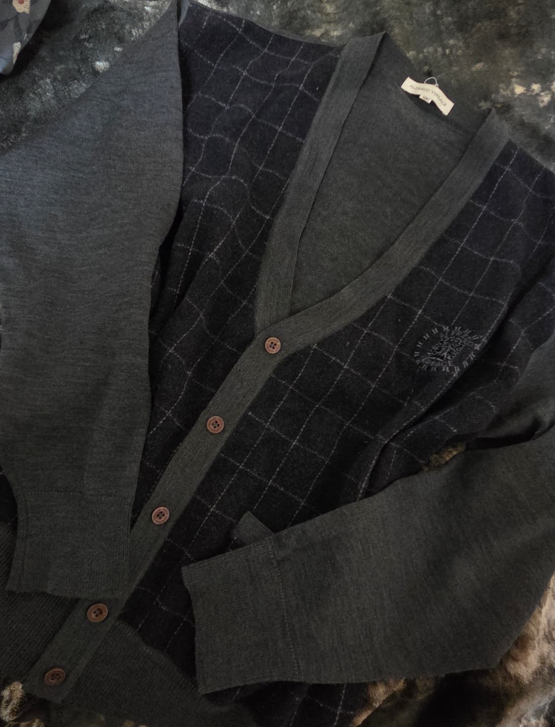 베르사체 가디건 상품이미지1