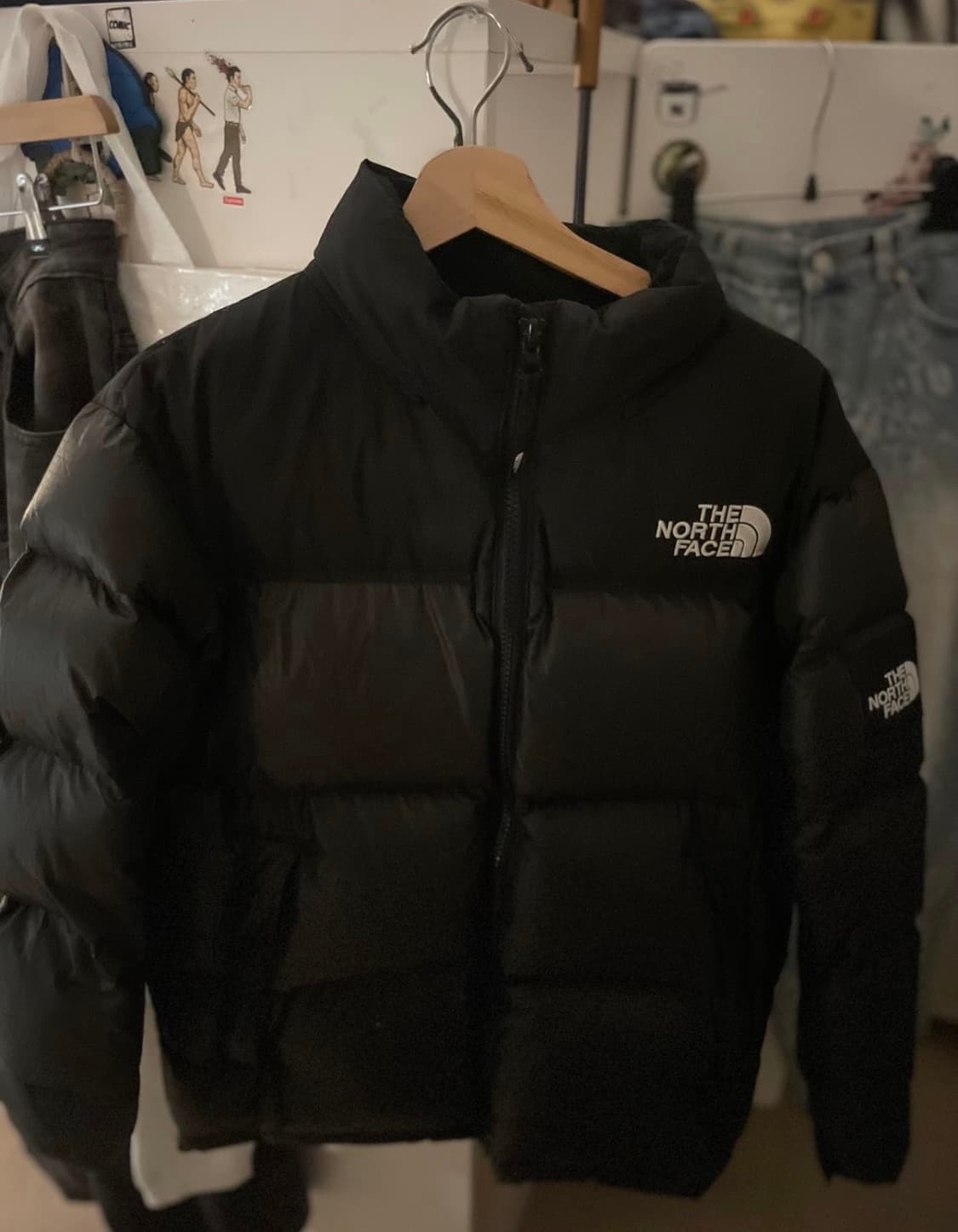 노스페이스 화이트라벨 눕시 M 상품이미지2