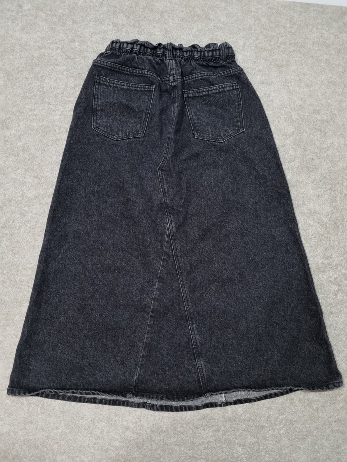 여성 one size 스튜디오톰보이 절개 포인트 데님 스커트 치마 상품이미지5