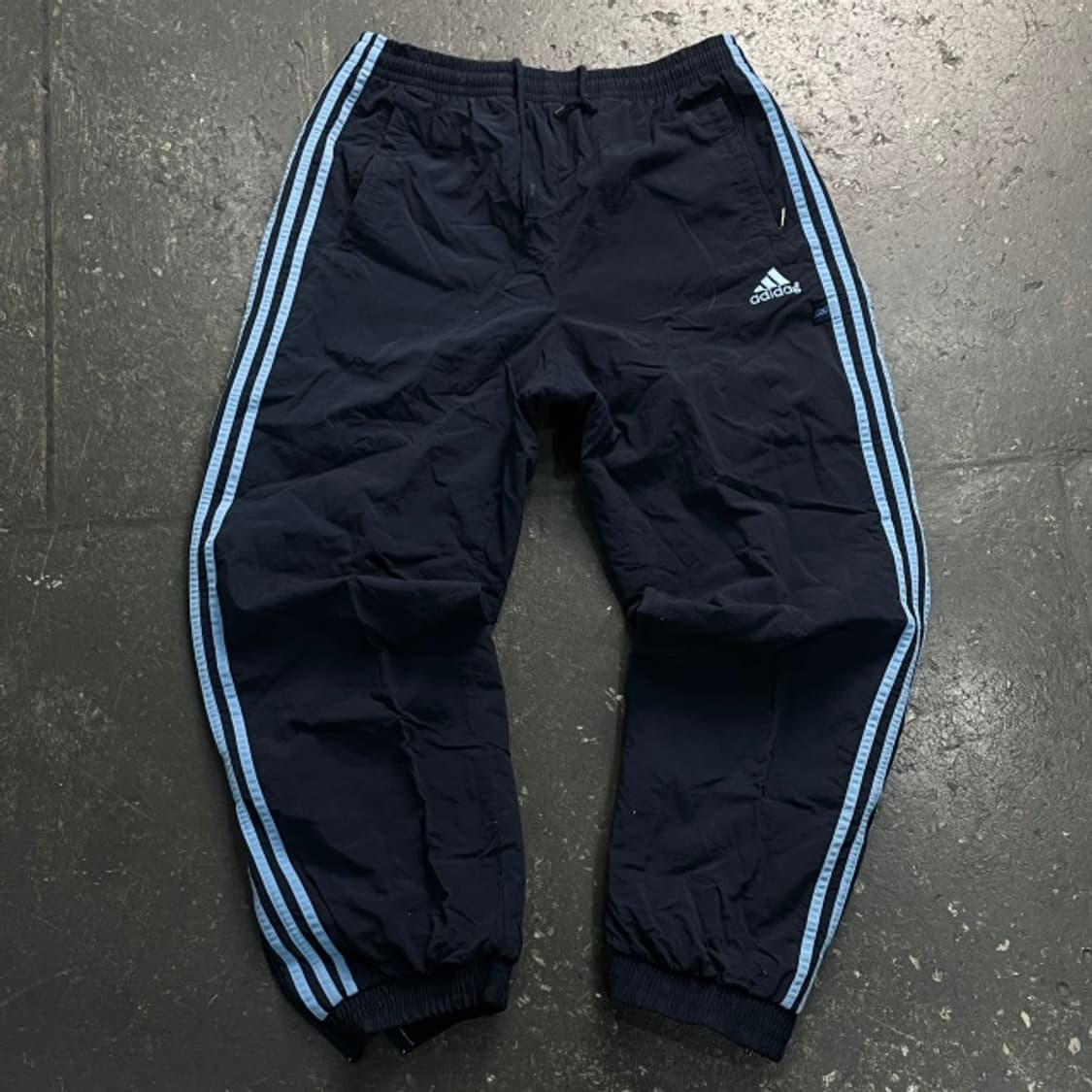 100 아디다스 누빔 올드스쿨 자켓 셋업 상품이미지5