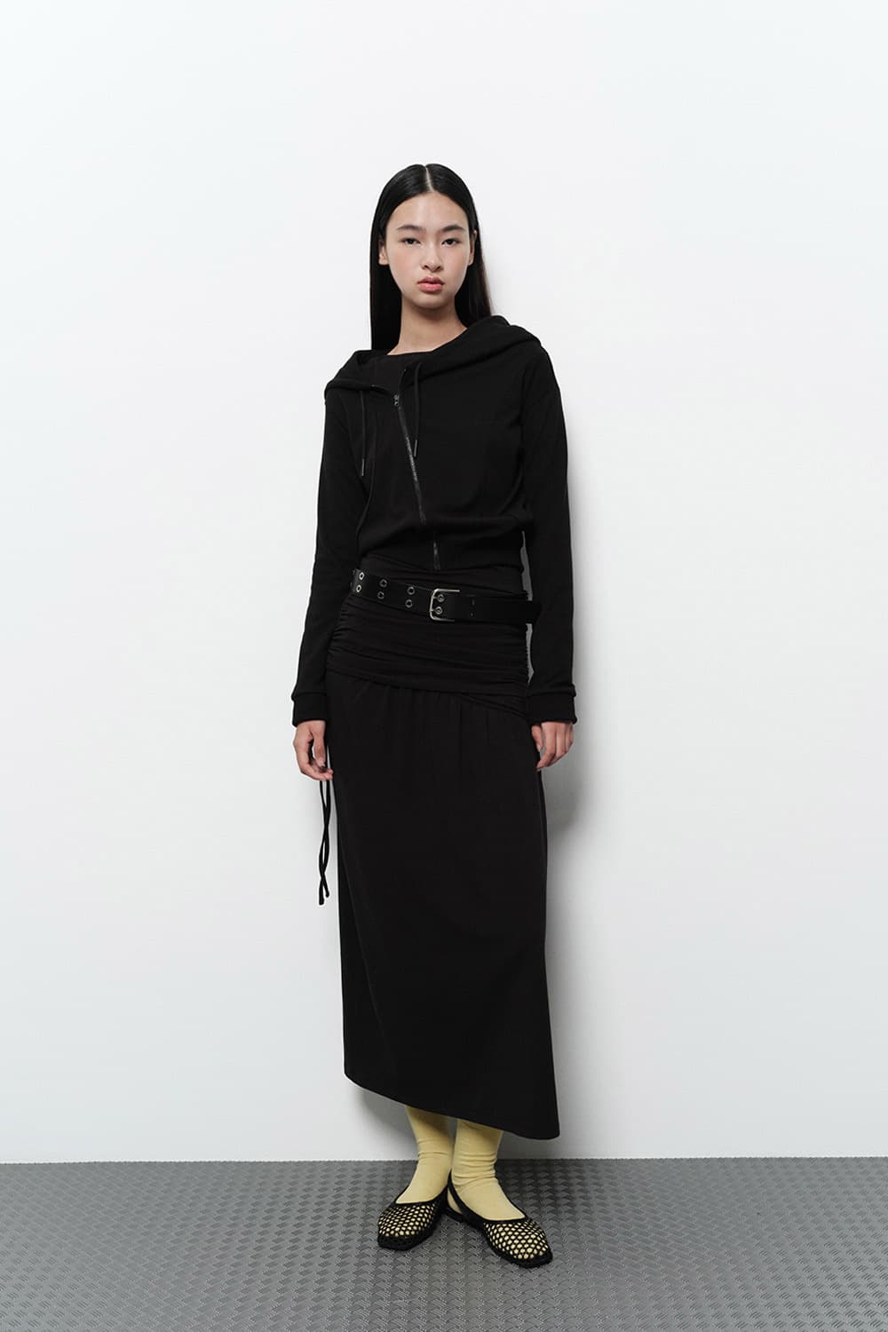 다이애그널 후드집업 상품이미지4