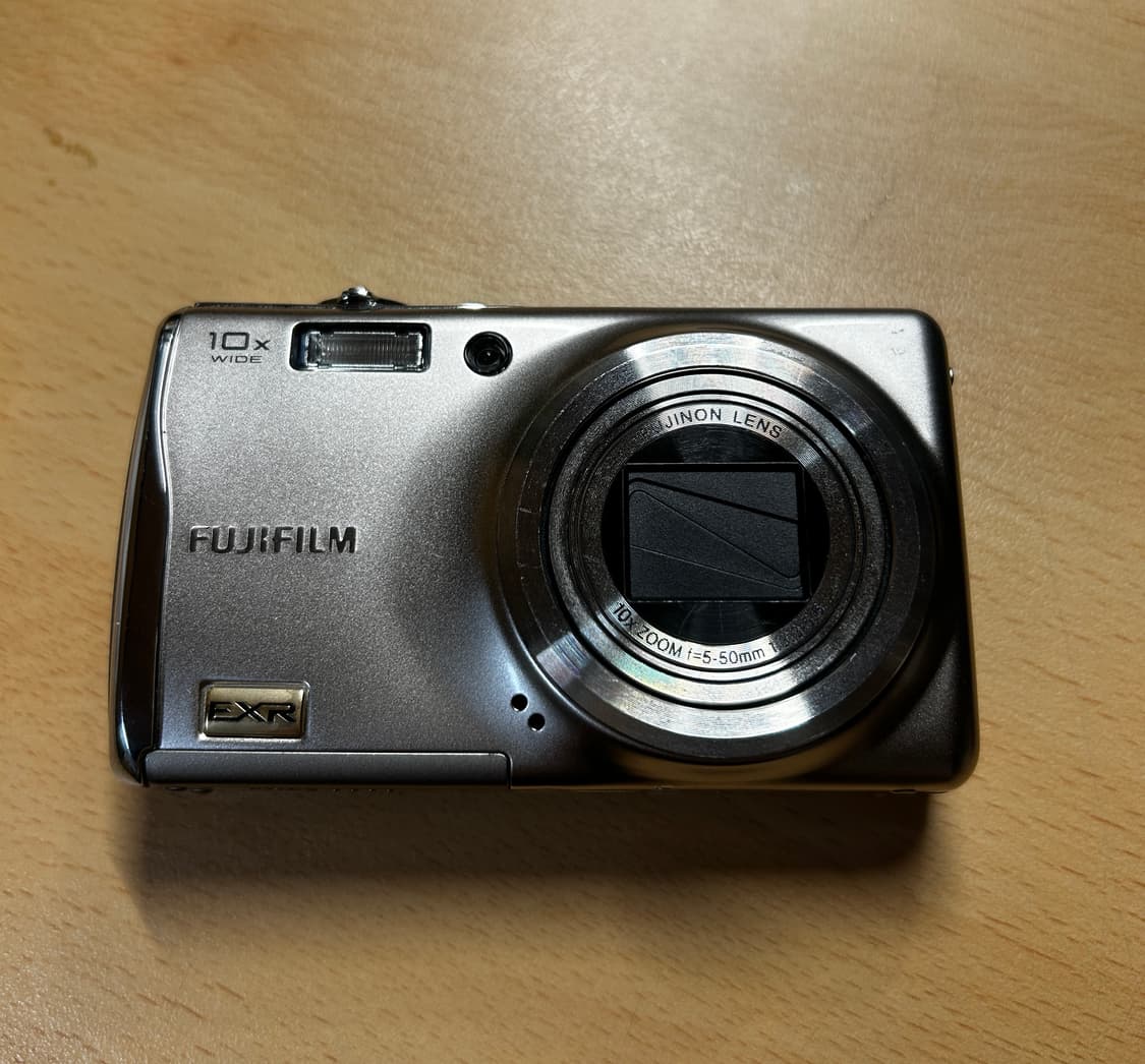 Fujifilm finepix f80 exr 상품이미지2