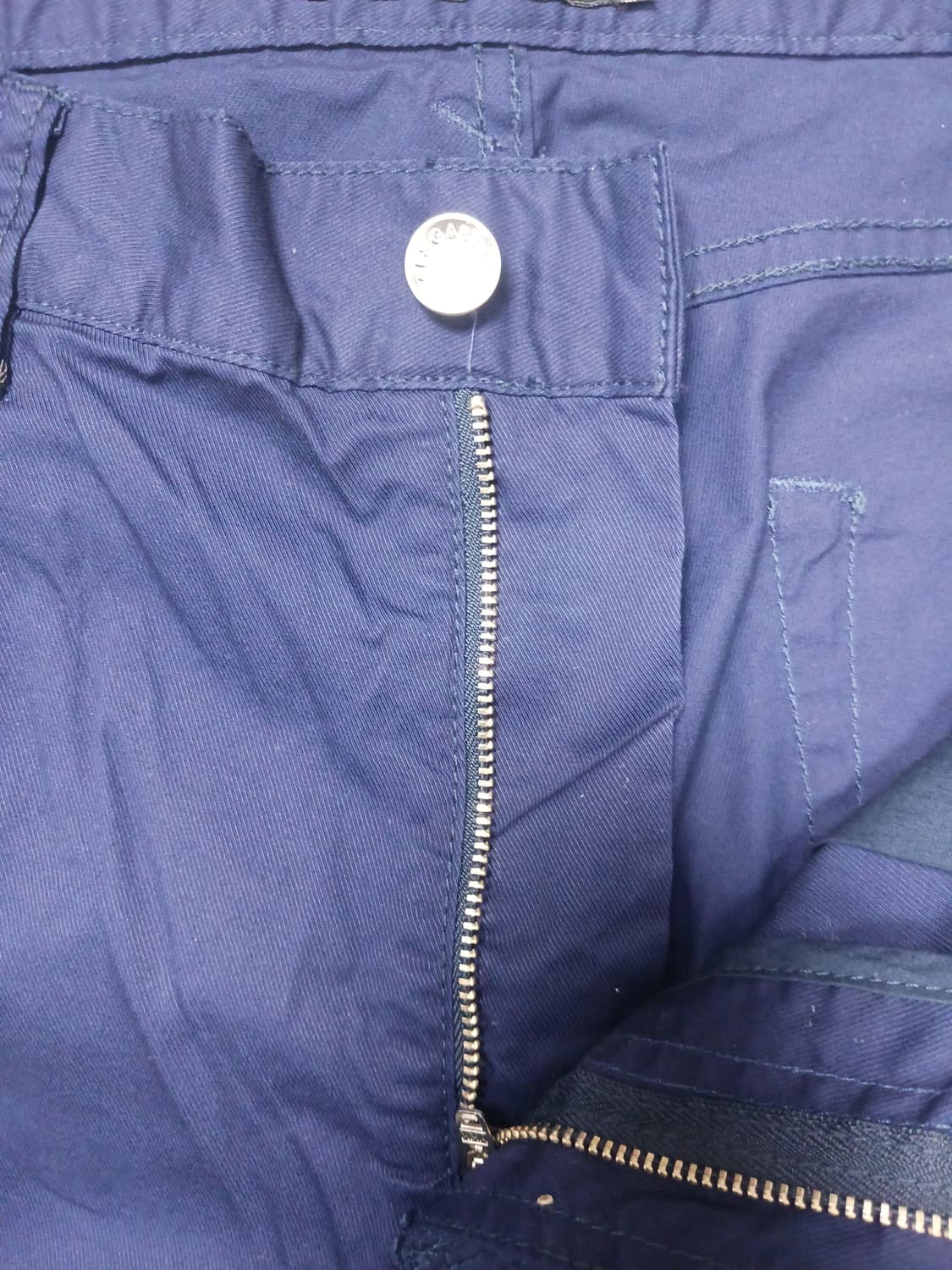 새상품 [36] 돌체앤가바나 스트레치 테이퍼드 팬츠 슬랙스 네이비 상품이미지6