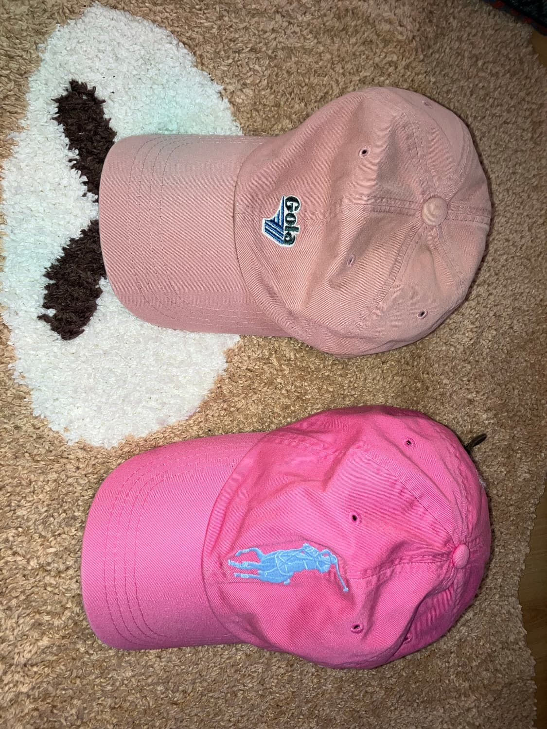 폴로/골라 핑크 볼캡 상품이미지1