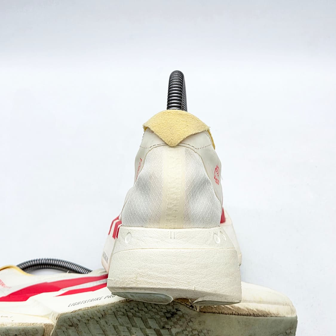 아디다스 아디제로 아디오스 프로4 오프 화이트 세미 루시드 레드 265 상품이미지2