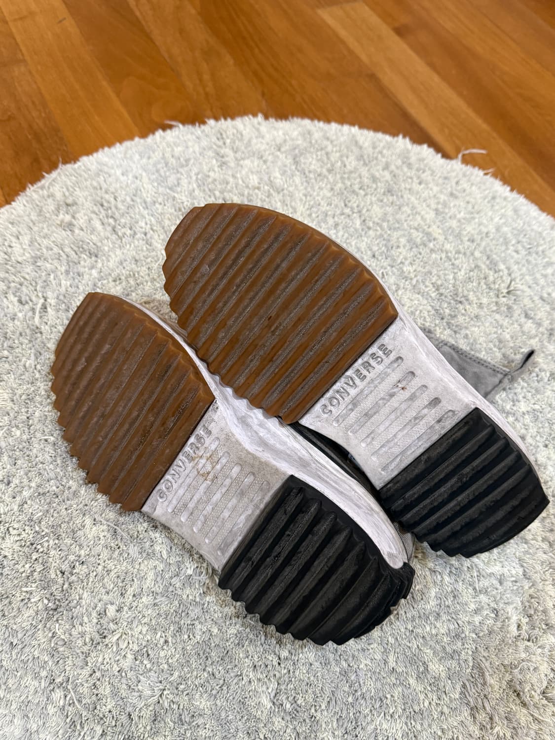 [265] 컨버스 런스타 하이크 하이 빈티지 스모크 그레이 상품이미지6