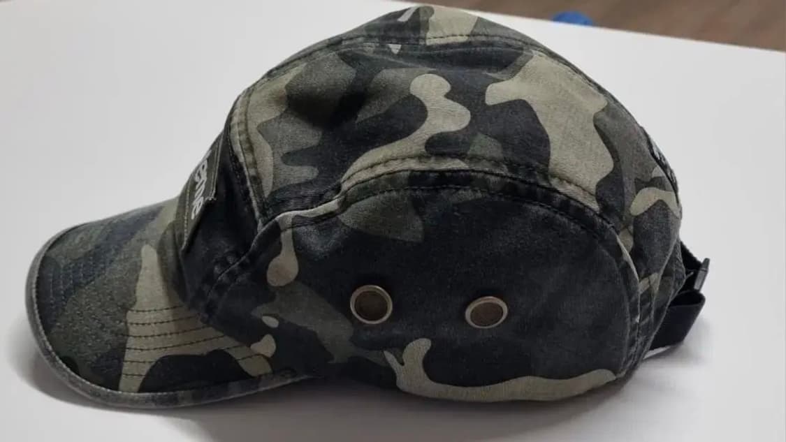 슈프림 밀리터리 캠프캡 올리브 카모 / supreme olive camo 상품이미지2