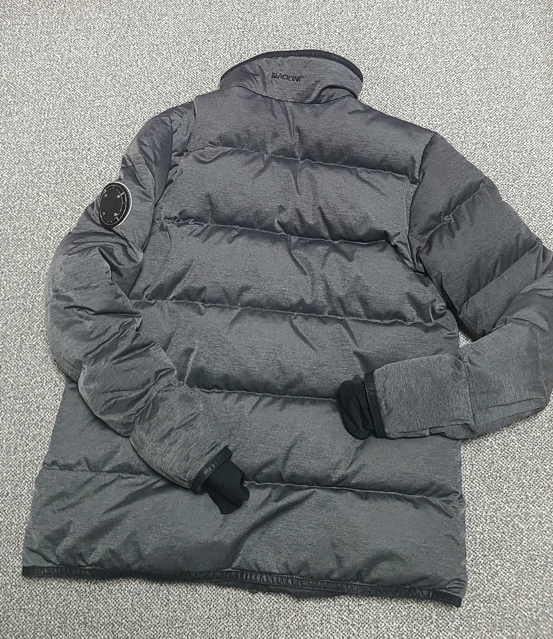 블랙야크 U-Comfort 남성 구스다운 패딩 95 상품이미지8
