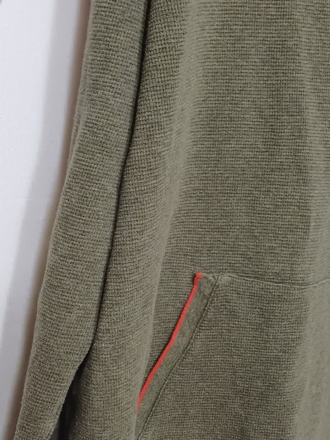 L)폴로 와플 니트 후드티  상품이미지4