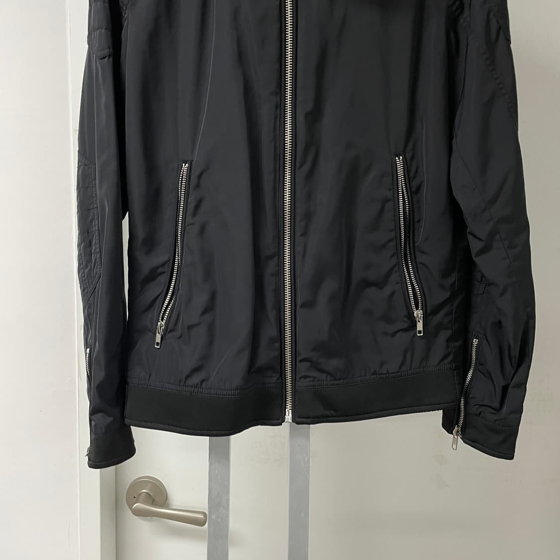 디젤 라이더 자켓 블랙 M 상품이미지3