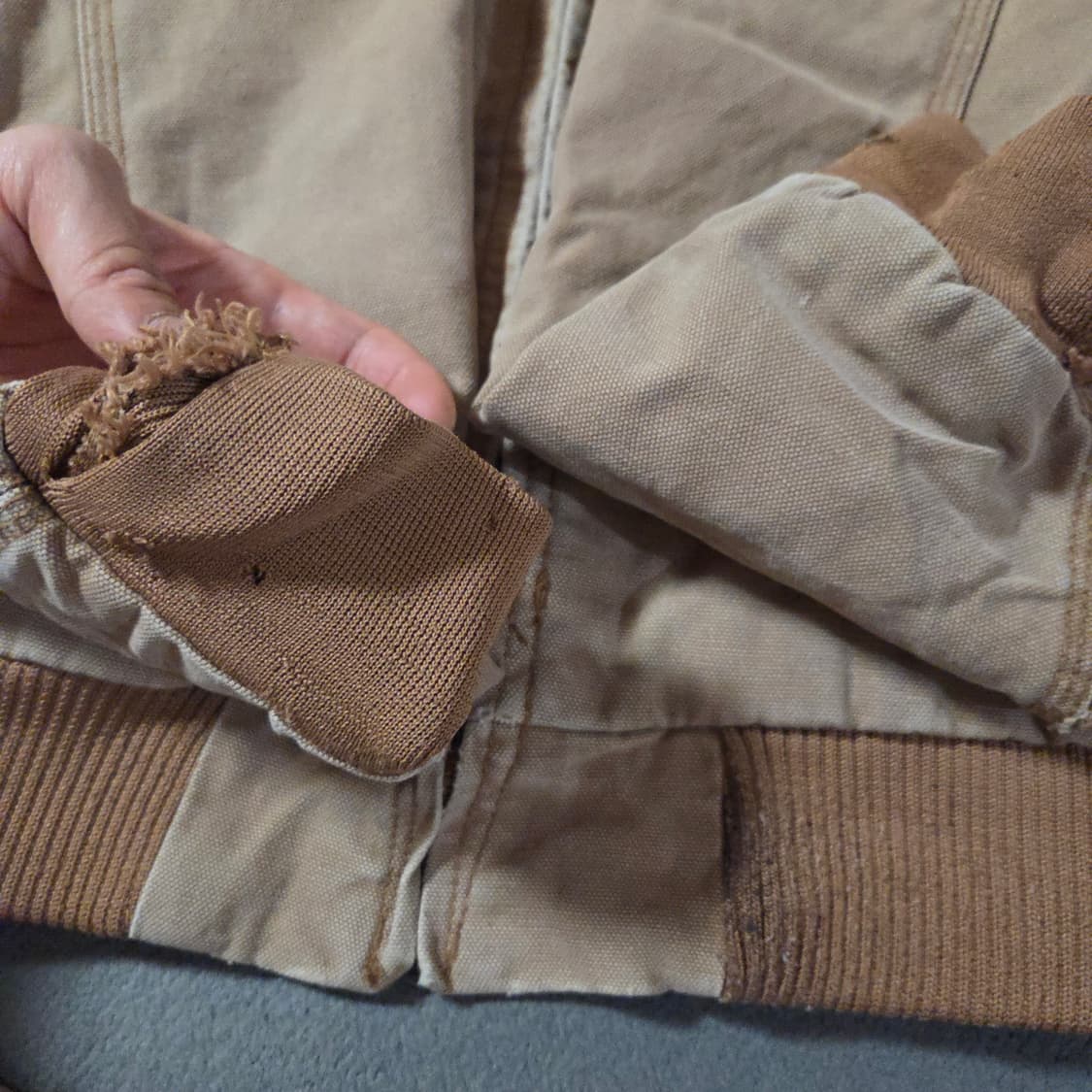 DIEHARD 다이하드 빈티지 후드 액티브 워크자켓 L 상품이미지7