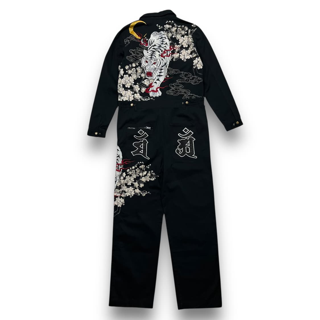 FUGUTAITEN Oriental white tiger jumpsuit 상품이미지6