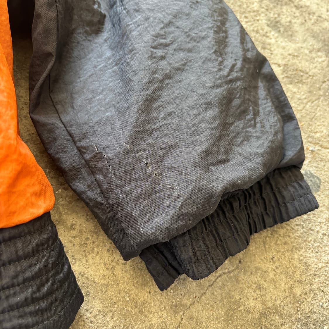 90’s Nike 텍사스 롱혼스 누빔자켓 L 상품이미지5