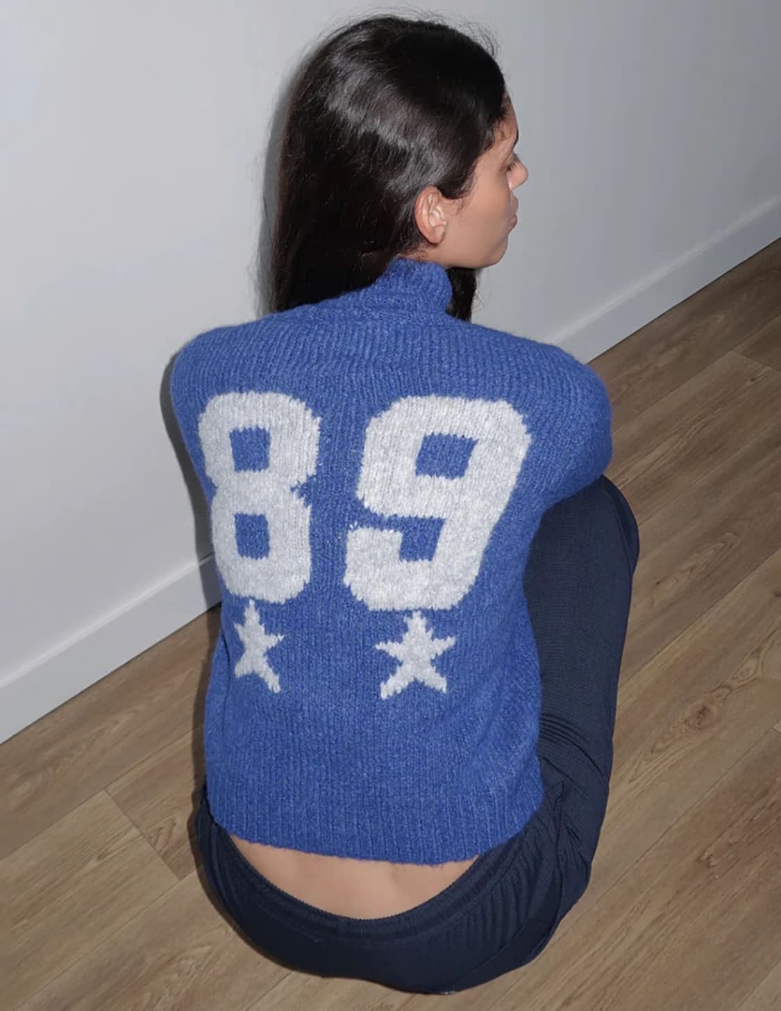 팔로마울 스타디움 니트 집업 M 상품이미지3