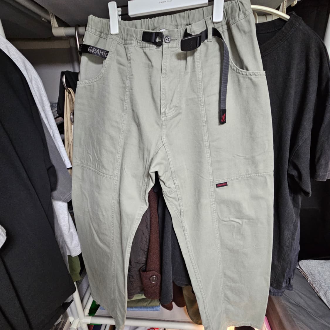 그라미치 가젯 팬츠 Dusty Khaki L사이즈 상품이미지2