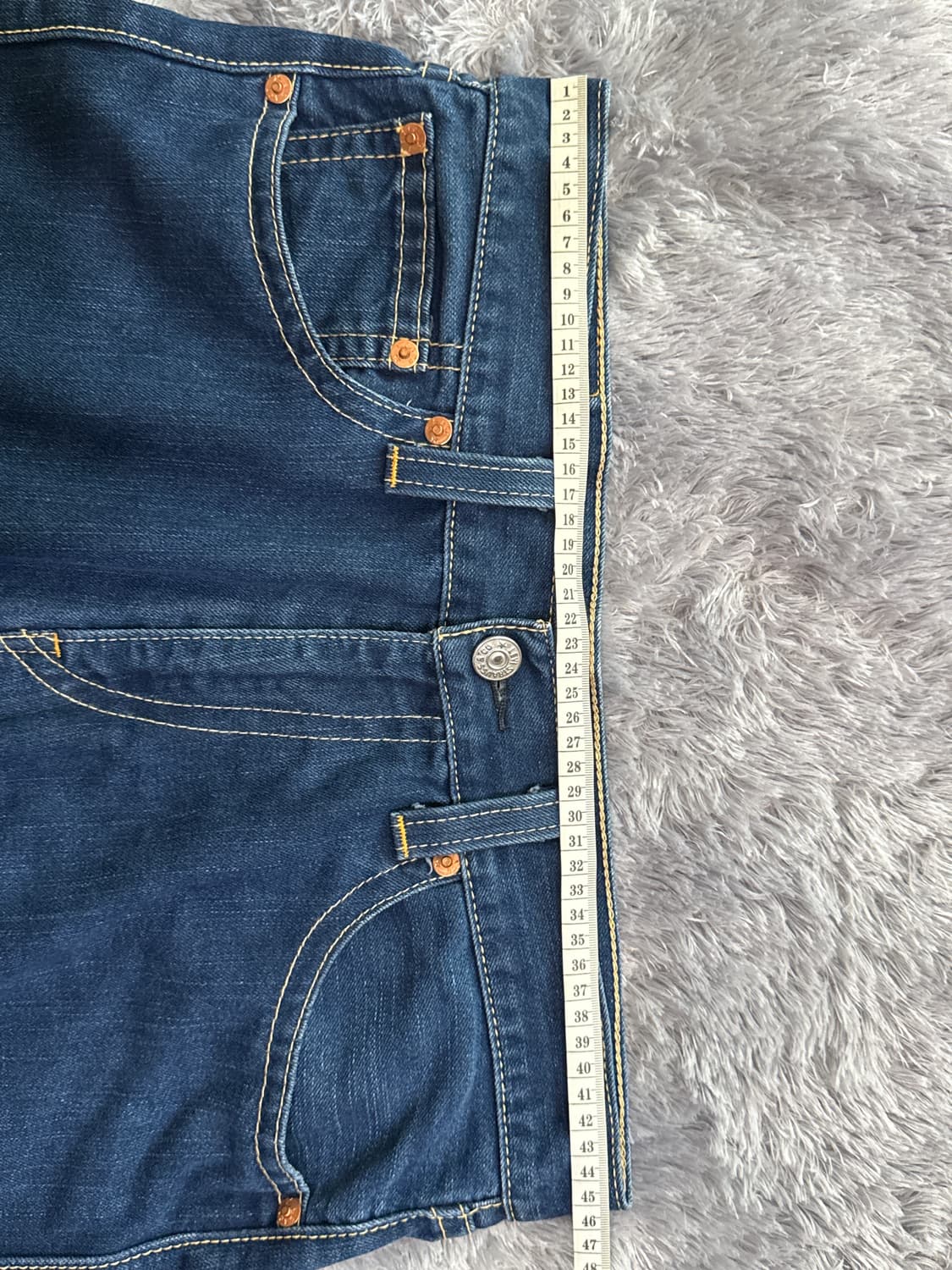 리바이스 00s 타입1 리얼 루즈 데님 팬츠 상품이미지8