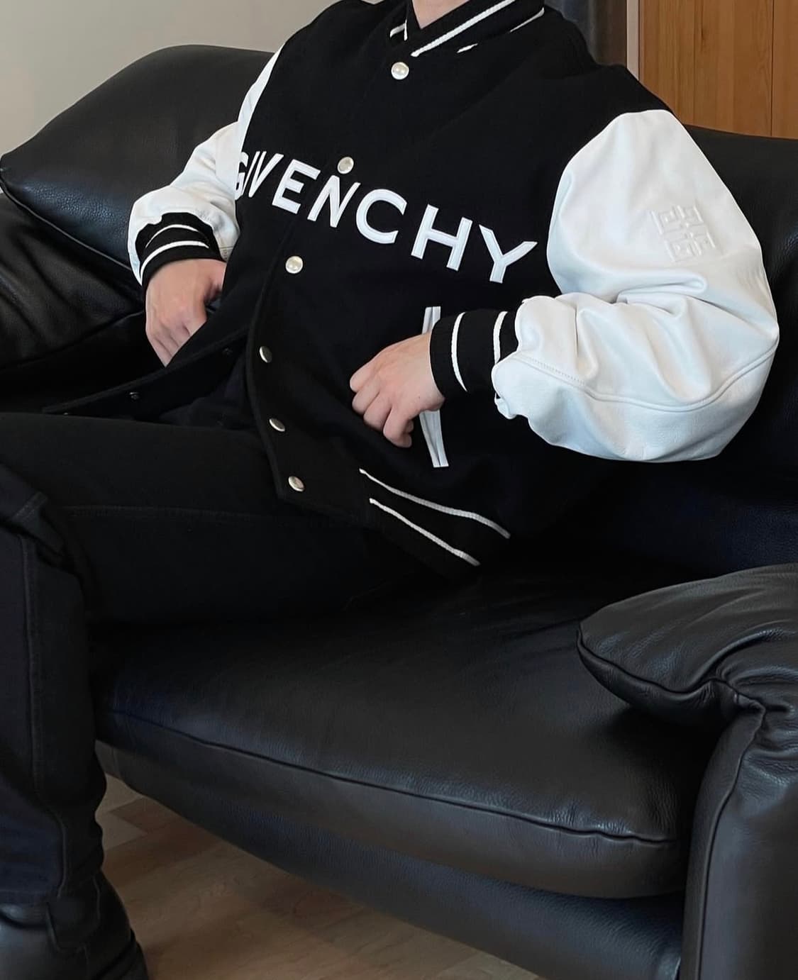 GIVENCHY 지방시 바시티 재킷 48 상품이미지1