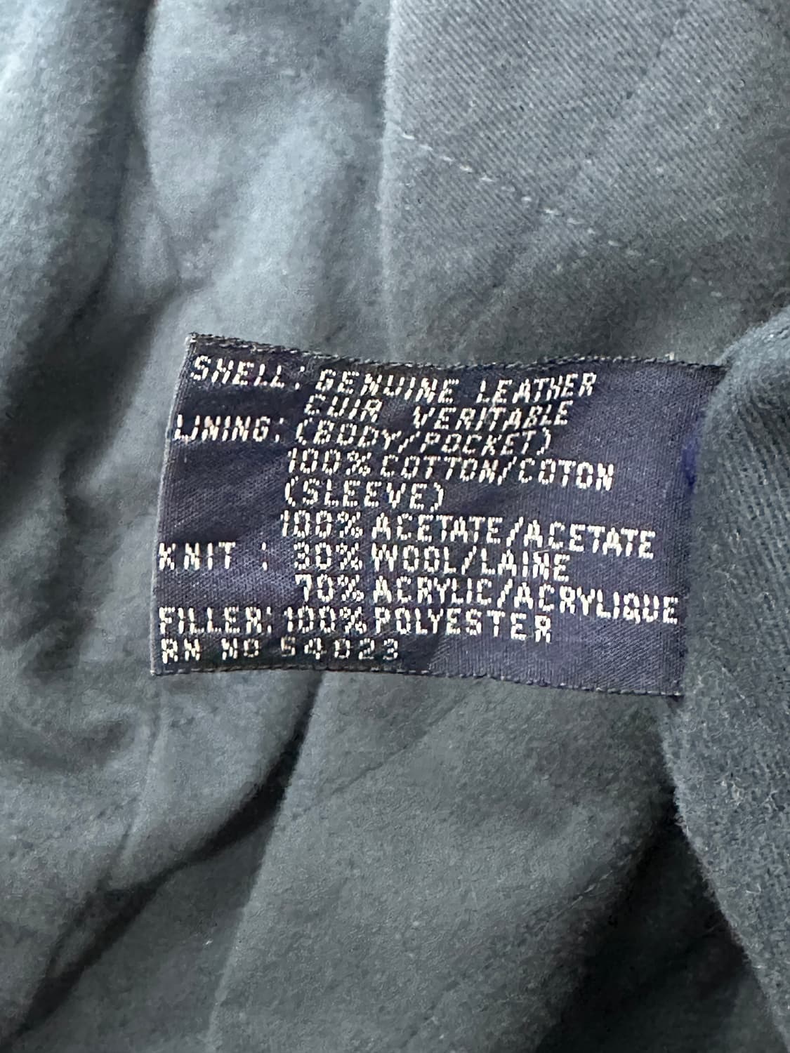 90s GAP 올리브 그린 스웨이드 봄버 자켓 XL 상품이미지8