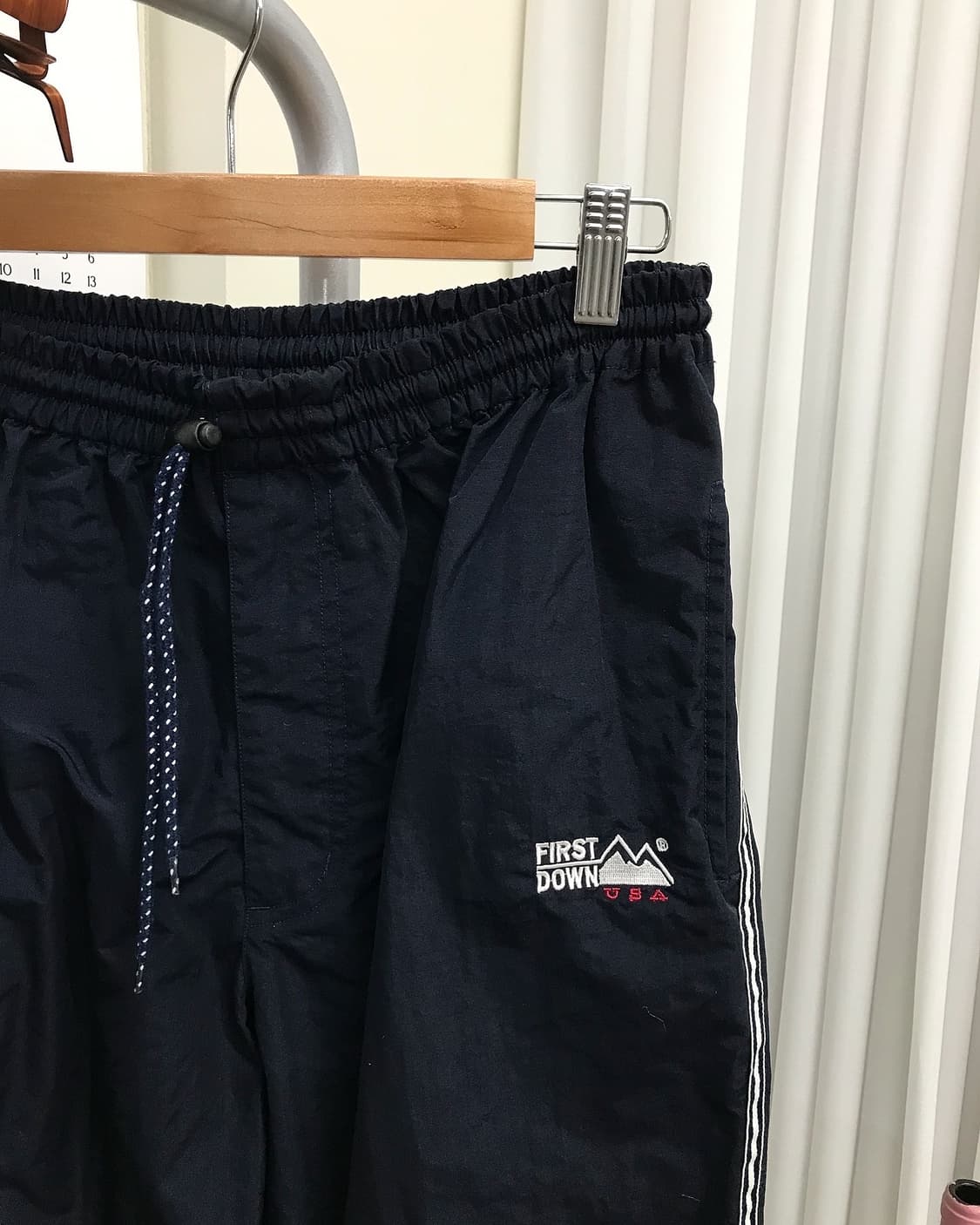 퍼스트다운 usa 나일론 트랙 팬츠 상품이미지2