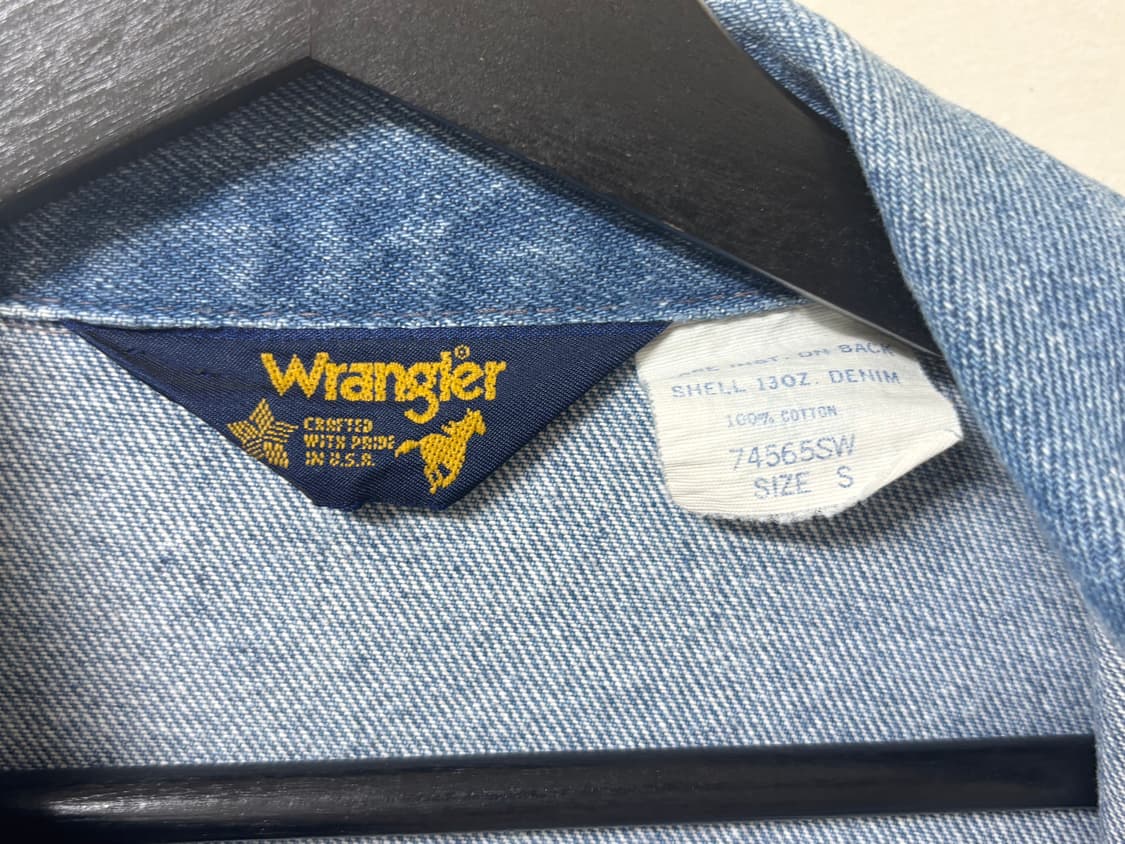 랭글러 커버올 워크자켓 미국산 상품이미지3