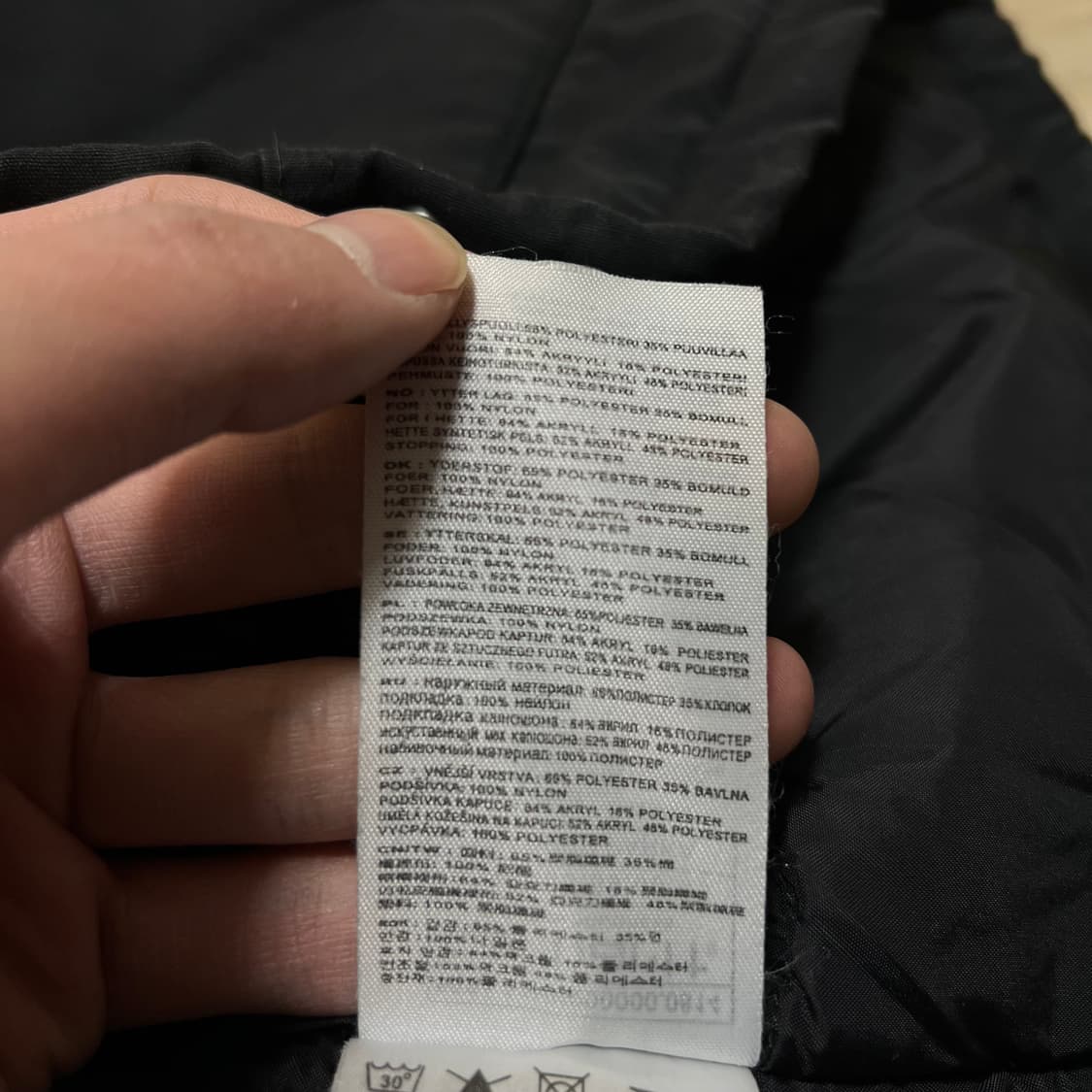 칼하트 트래퍼 와펜 퍼후드 야상 롱패딩 파카 [블랙] S/90 상품이미지7