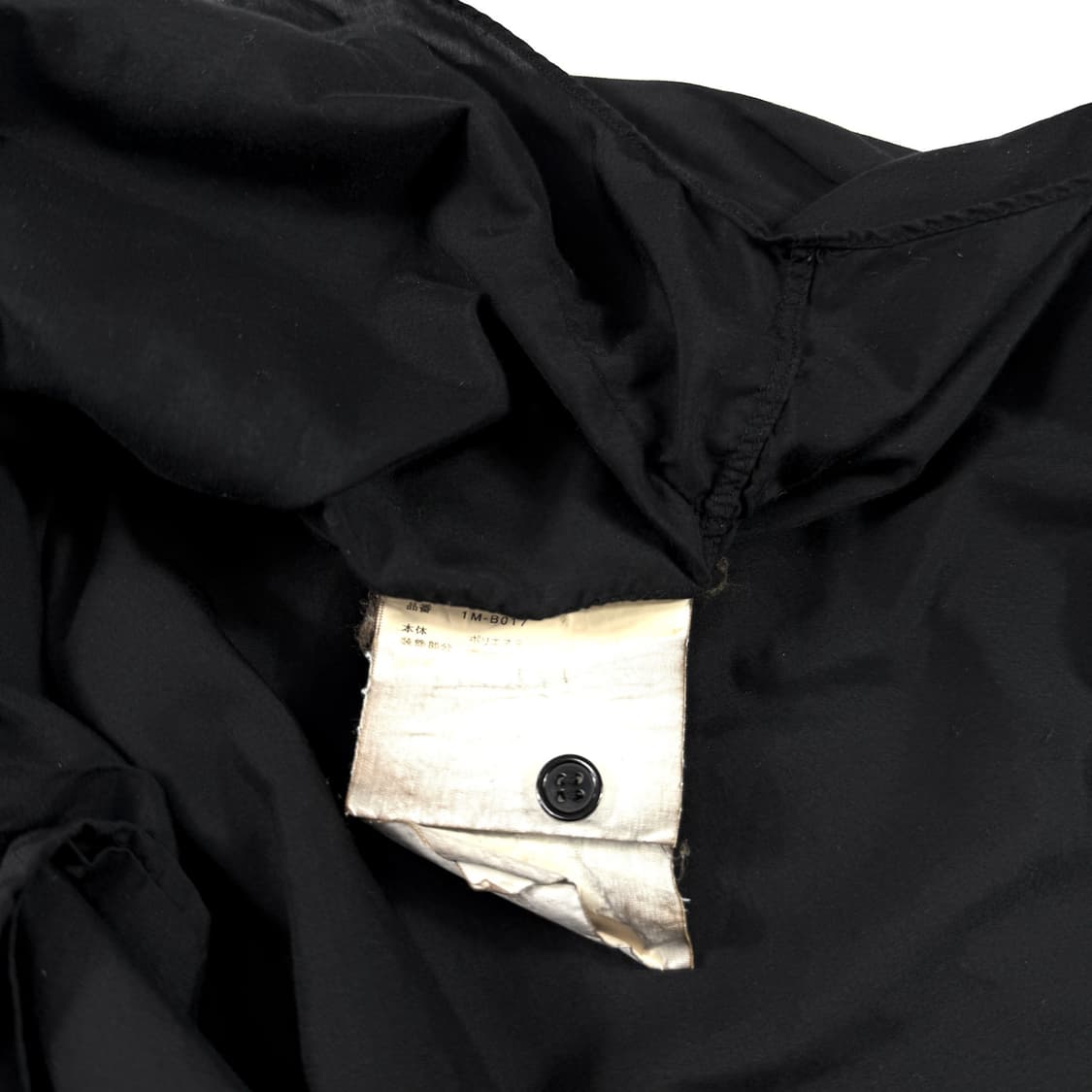 꼼데가르송 블랙 셔츠 상품이미지4