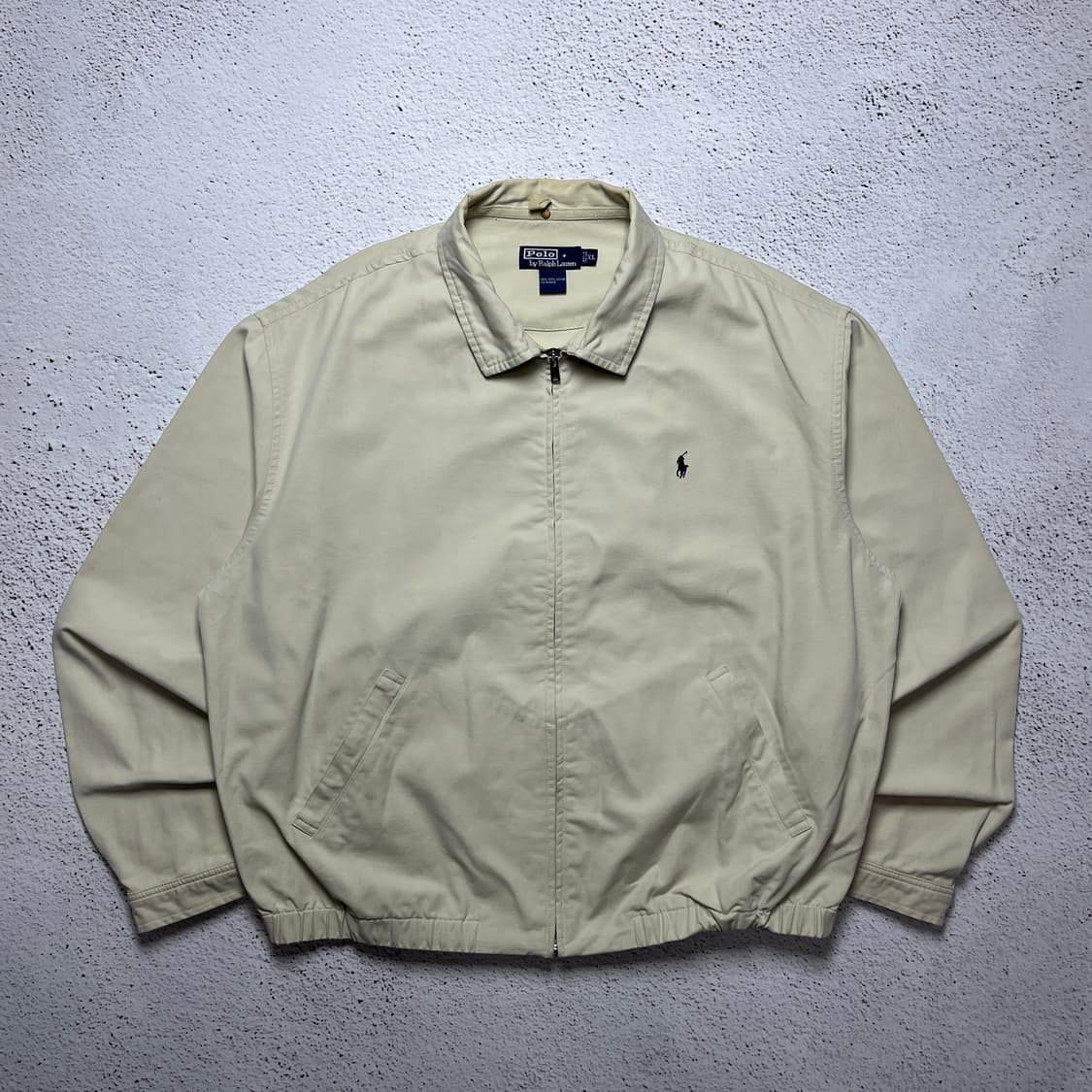 Vintage 90s Polo Ralph Lauren Harrington 상품이미지2