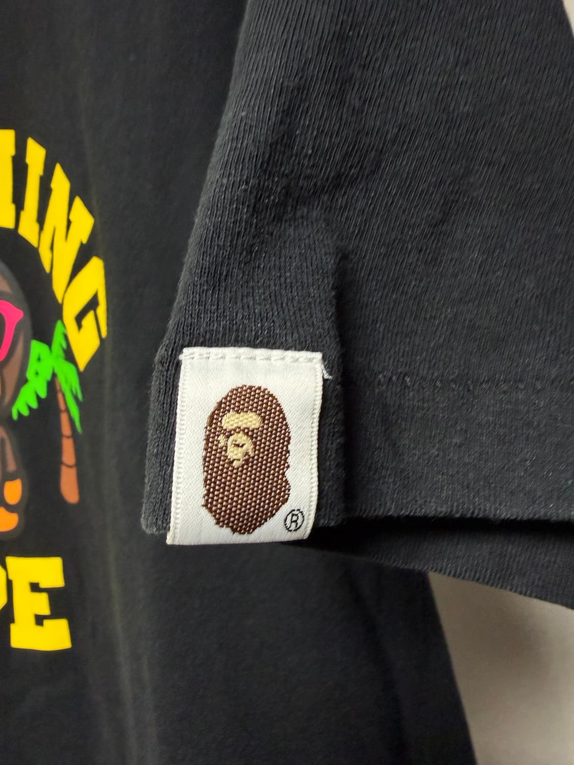 베이프 마일로 티셔츠 XL 상품이미지4