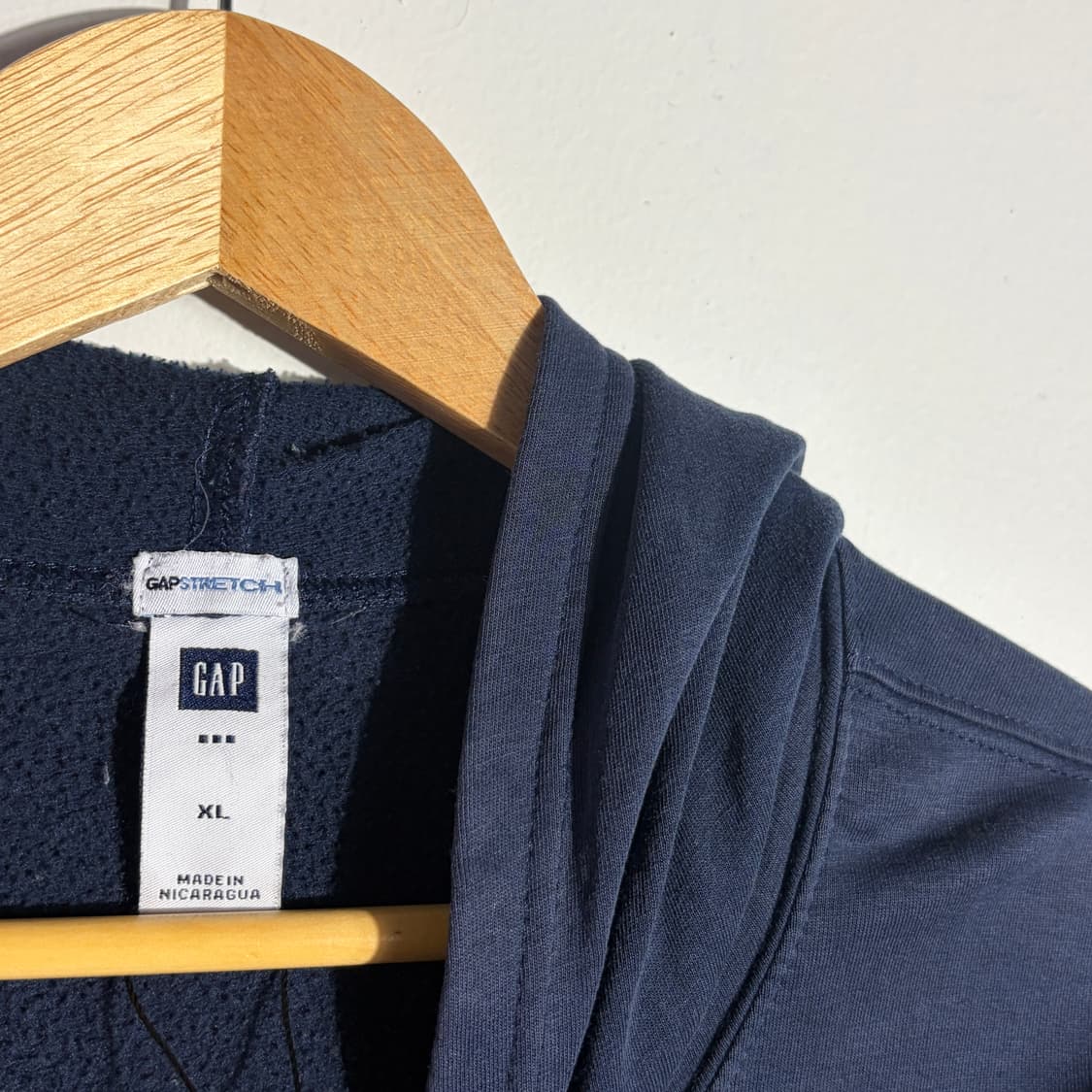 갭 네이비 후드티 (무료배송) 상품이미지2
