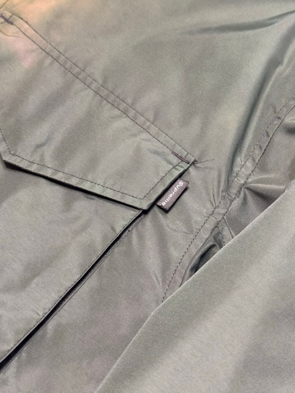 90s 올드 슈프림 M65자켓 상품이미지3