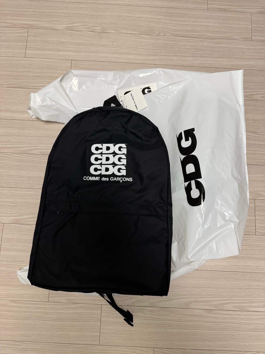 CDG 백팩 (새상품) 상품이미지1