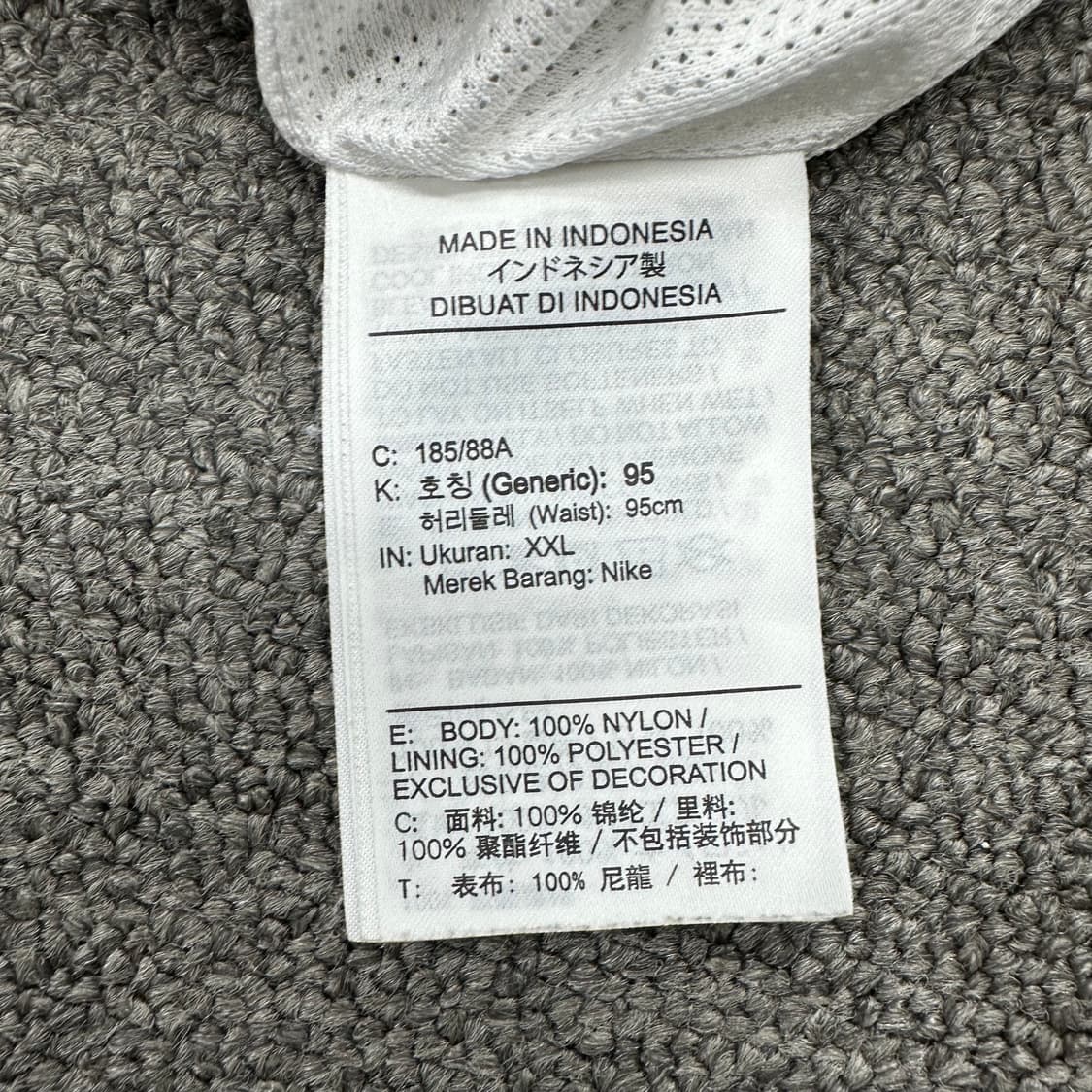 나이키 스우시 나일론 반바지 상품이미지5