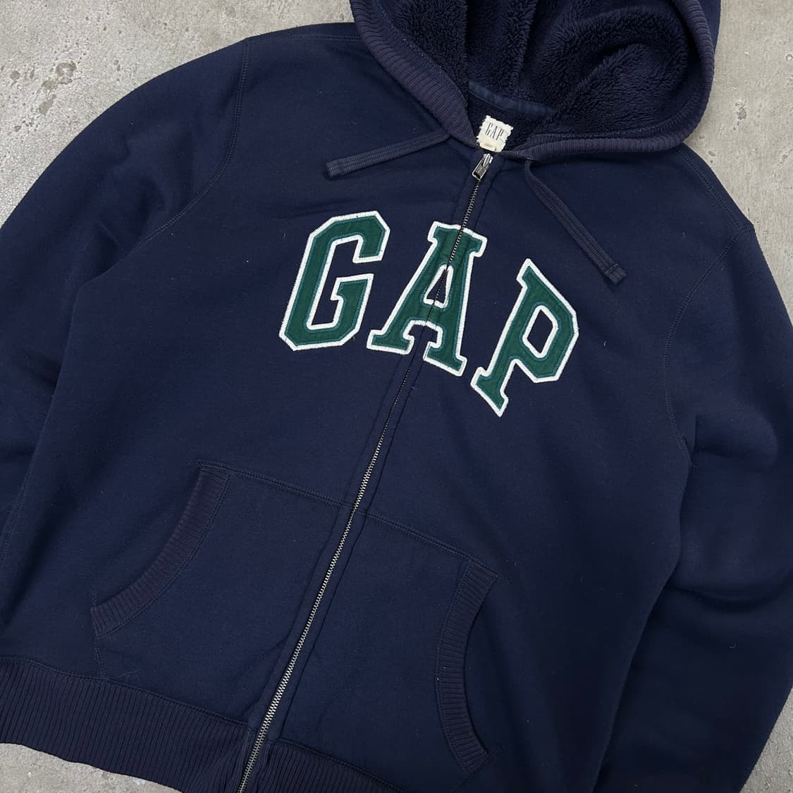 갭 털 후드집업[1483] 상품이미지4