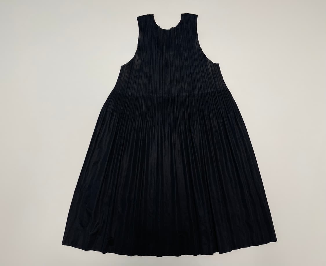 이세이미야케 플리츠플리즈 슬리브리스 원피스 Pleats Please 상품이미지4
