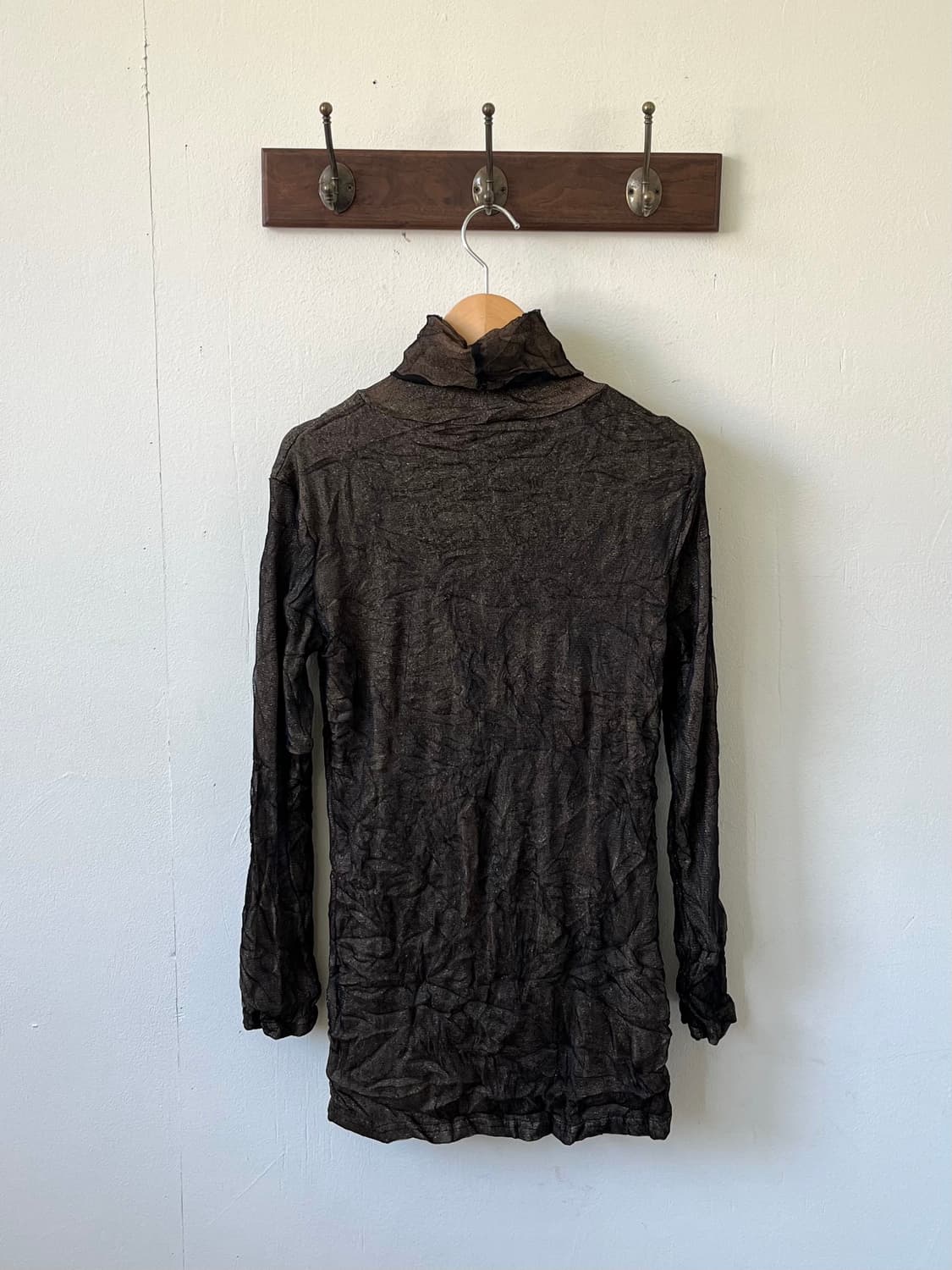 K.three 실루엣 롱 터틀넥 상품이미지2