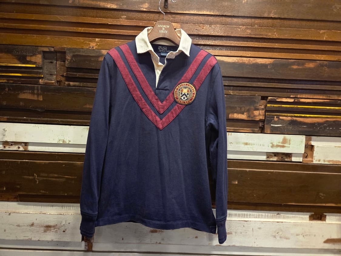 폴로랄프로렌 럭비티셔츠 상품이미지1