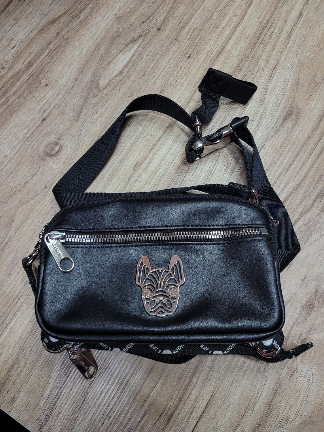 Lifework 라이프워크 블랙 미니 크로스백 가방 상품이미지2