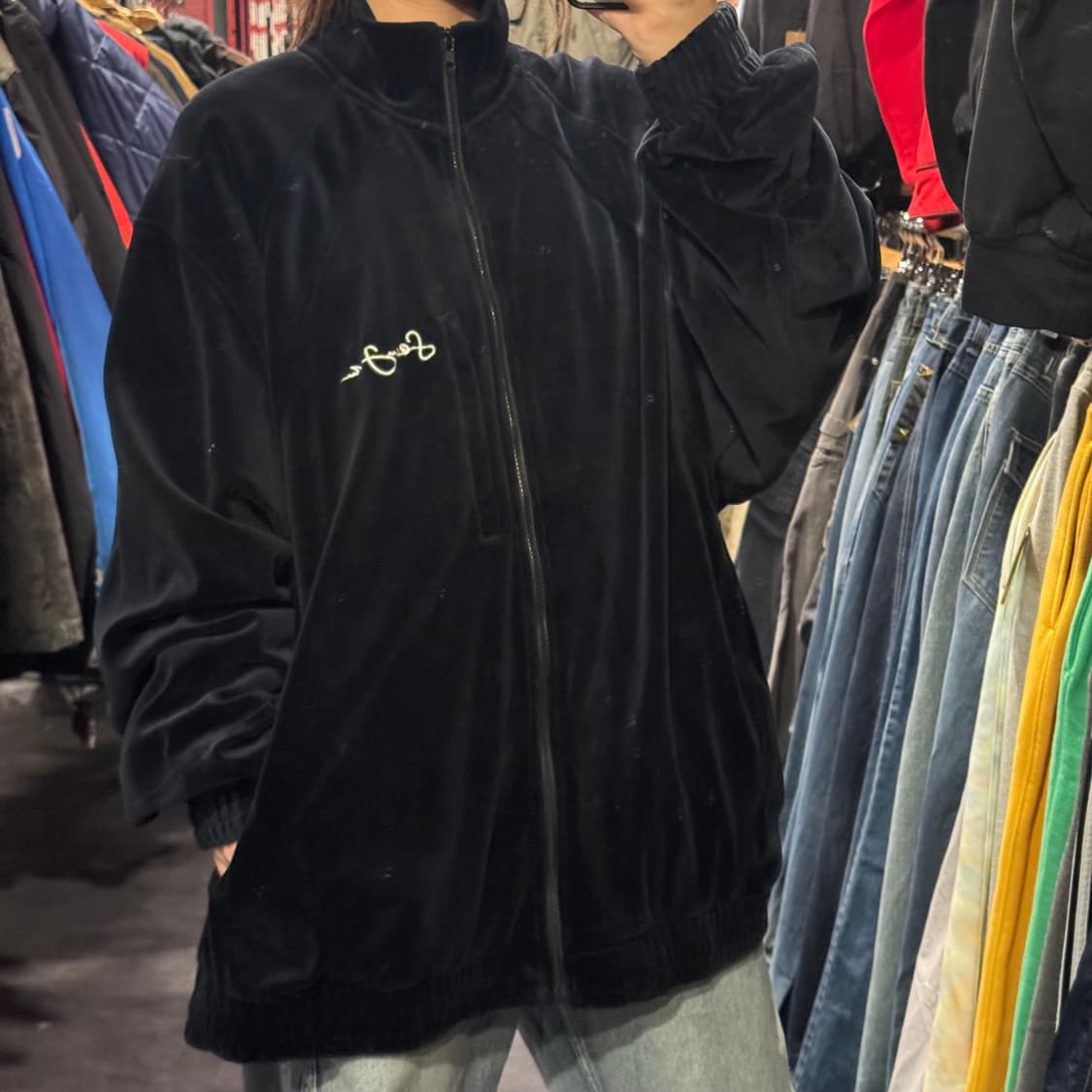 [IM] 빈티지 벨벳져지 상품이미지4