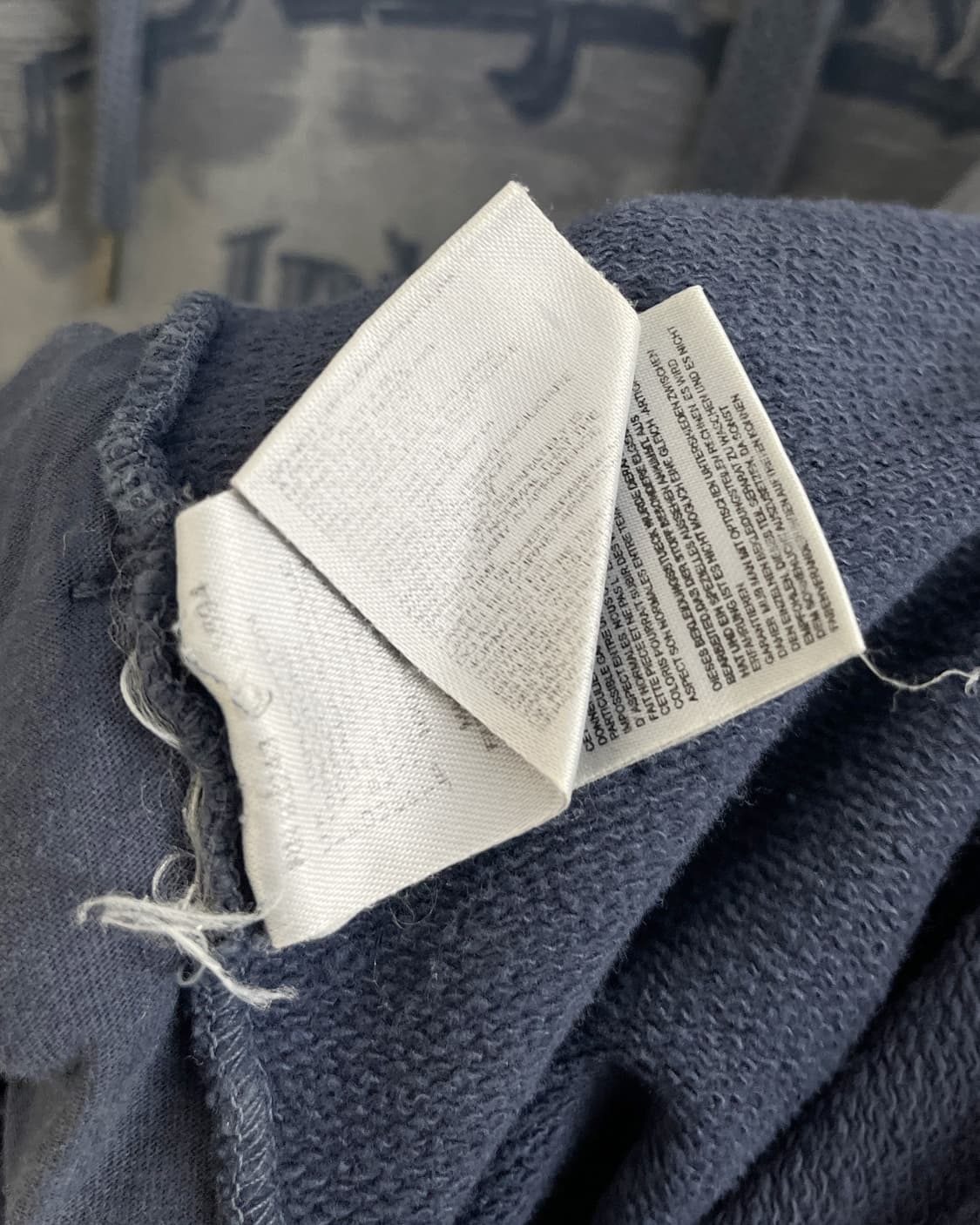 디젤 00s 그런지 그래픽 워싱 후드티 상품이미지8