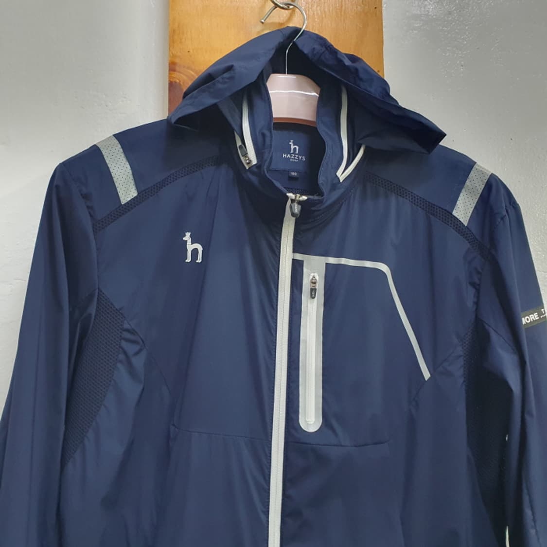 헤지스 골프 바람막이 후드자켓(100) 상품이미지2