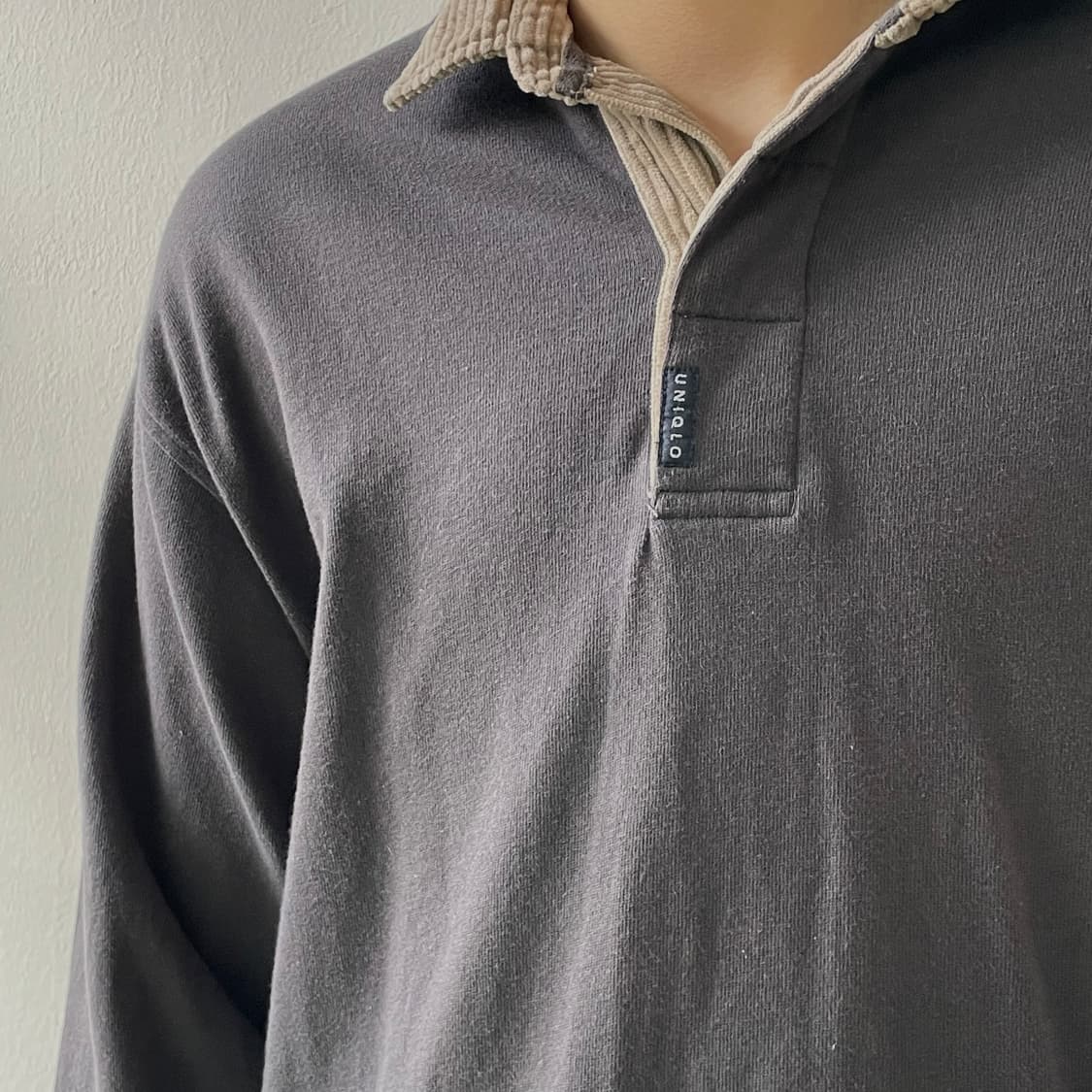 90s 유니클로 럭비셔츠 상품이미지2