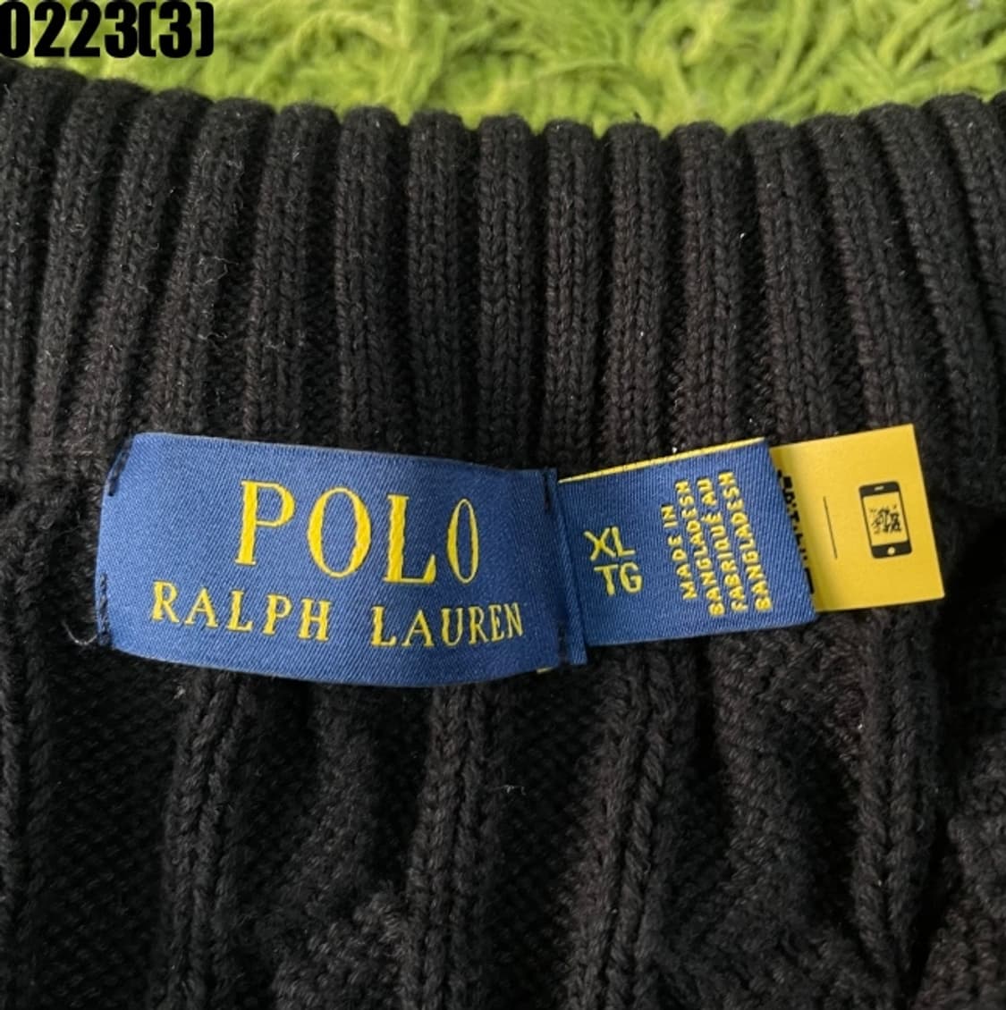 폴로 랄프로렌 신형 케이블니트 상품이미지4