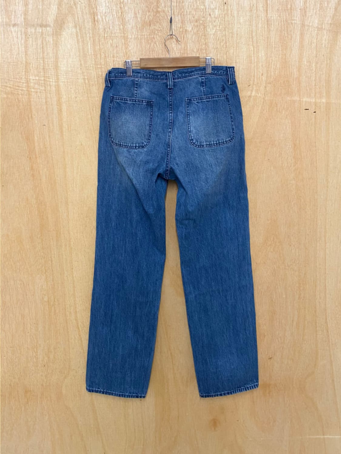 JW ANDERSON x UNIQLO fatigue denim pants 상품이미지3