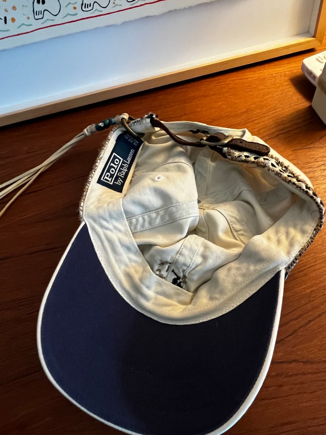 해브유에버 익스페리먼트비 폴로 캡모자 상품이미지3