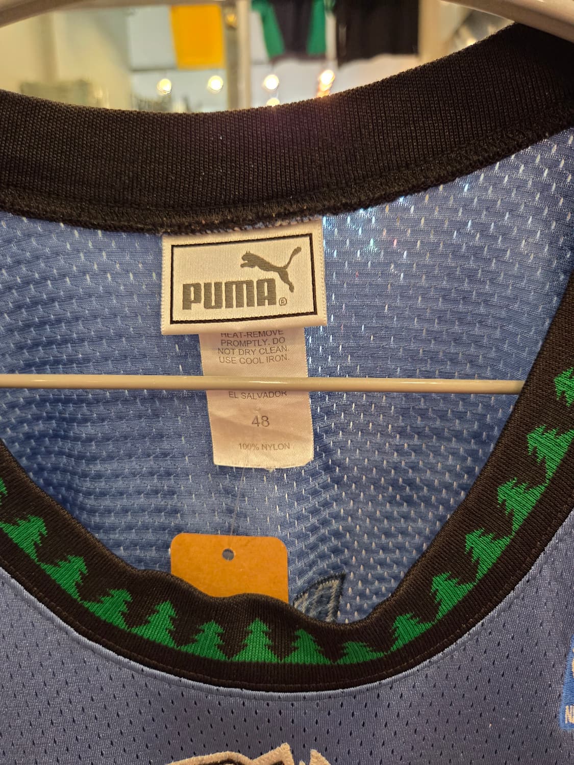 ​[Rare/90s] 푸마(PUMA) 미네소타 팀울브스 OG 농구 져지  상품이미지3