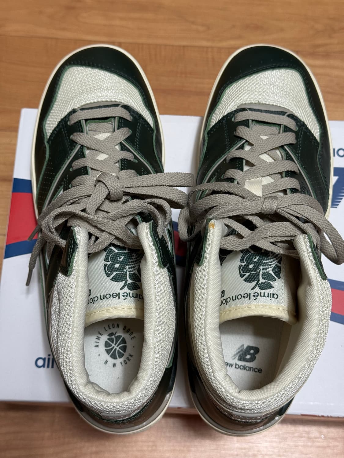 뉴발란스 에메 레온 도르 650 포레스트 그린 275 상품이미지3