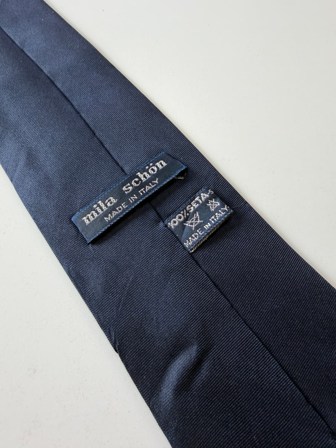 밀라숀 (Mila Schon) 실크 넥타이 8.5cm 상품이미지6